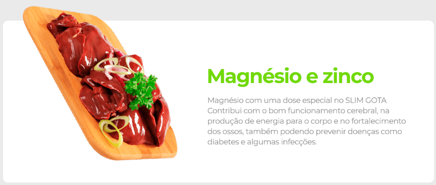 Magnésio e zinco