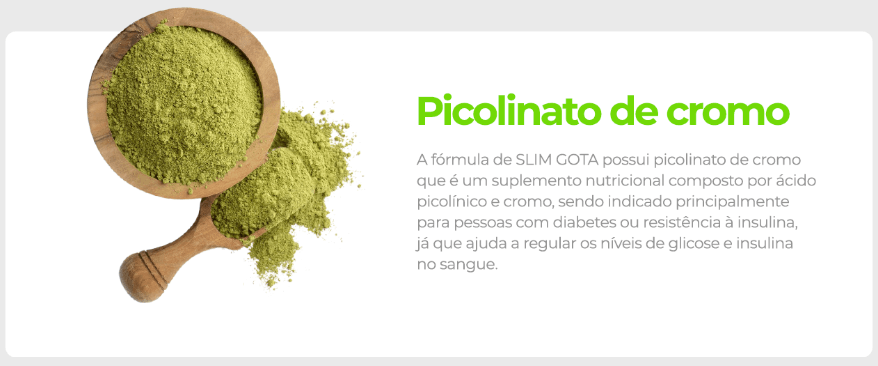 Picolinato de cromo